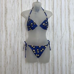 Size 34C/S Victoria’s Secret Blue Bikini